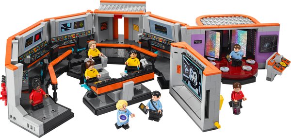 11385 Star Trek: U.S.S. Enterprise NCC-1701 Bridge