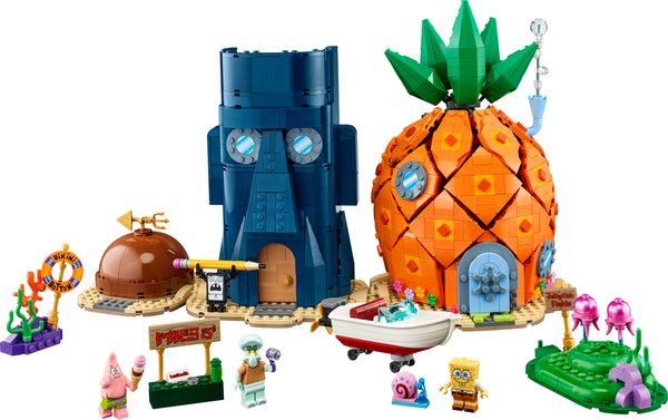 11386 SpongeBob Schwammkopf: Bikini Bottom