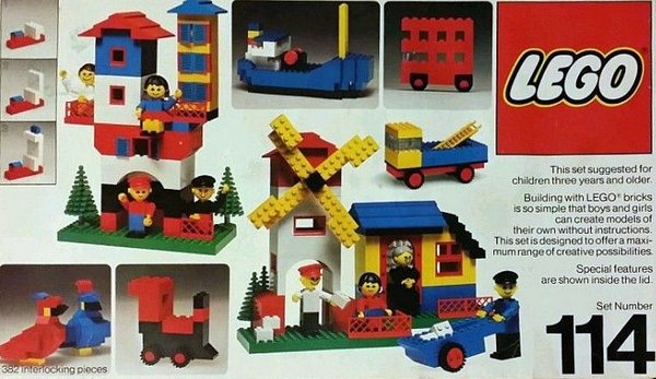 114 Universal Building Set