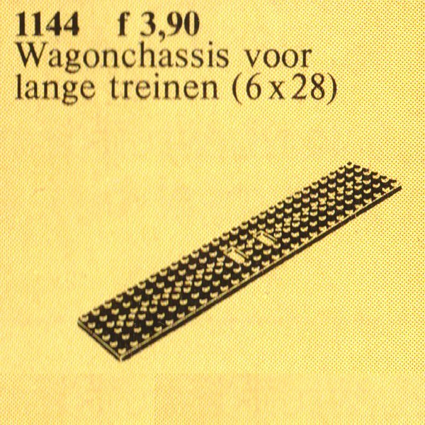 1144 Train Baseplate