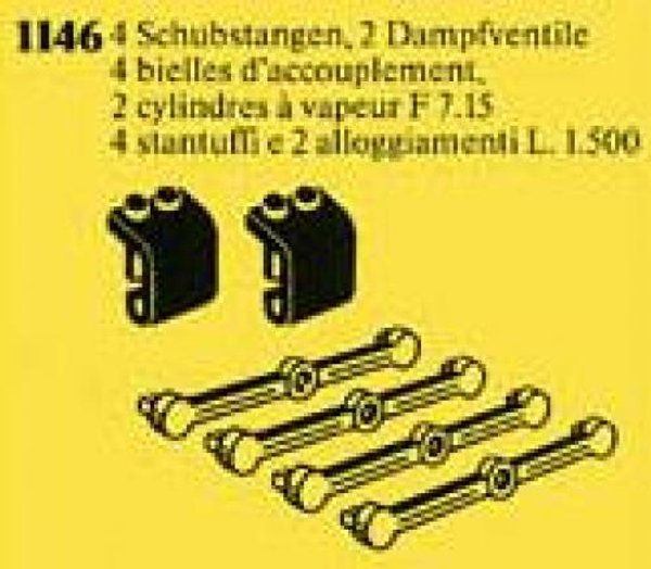 1146 Pushrods, Cylinder Housings
