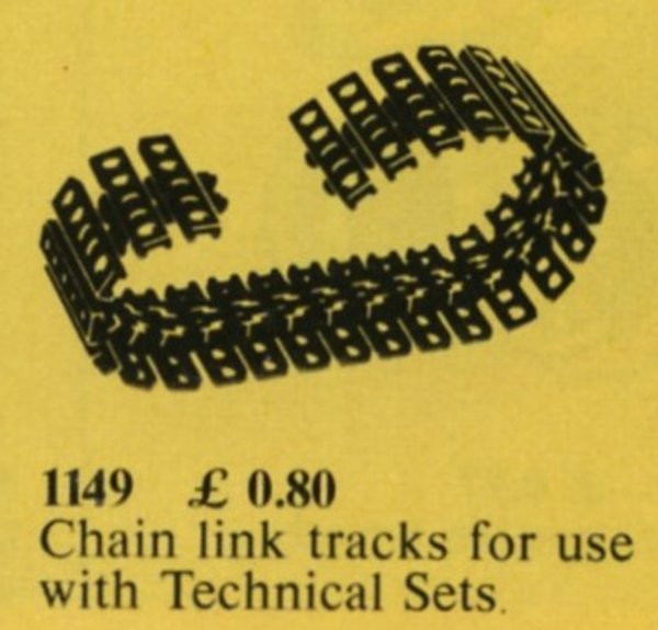 1149-2 Bulldozer Chainlinks