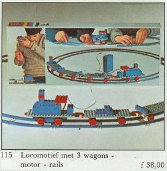 115-2 Starter Train Set with Motor