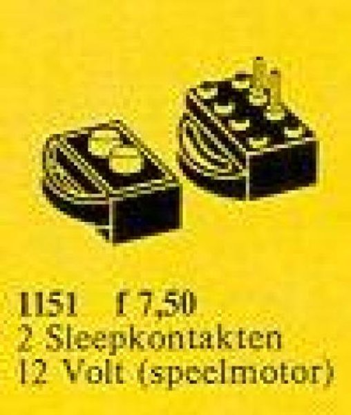 1151 Train Power Pick-Up Blocks