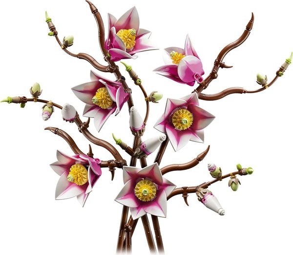 11510 s Magnolienzweige, Deko Kunstpflanze zum Bauen