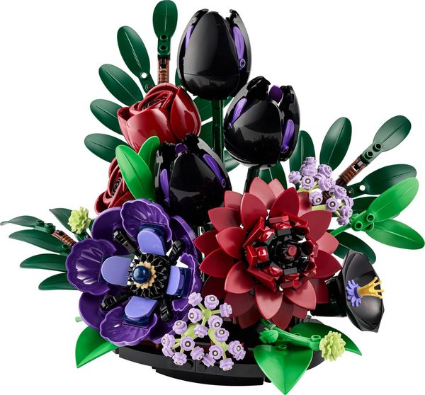 11513 Dunkles Blumengesteck