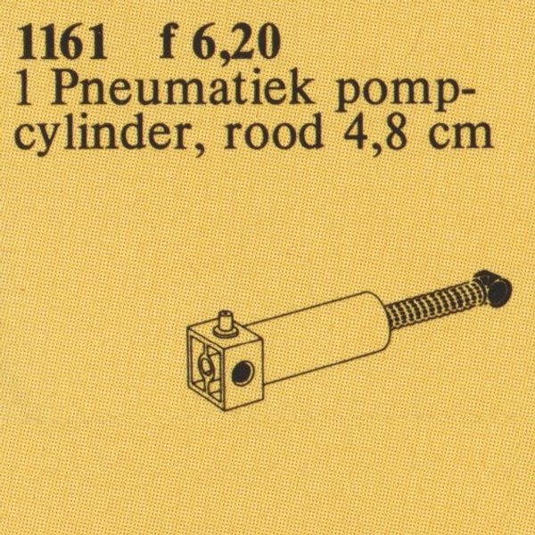 1161 TECHNIC Pneumatic Pump Cylinder 48mm