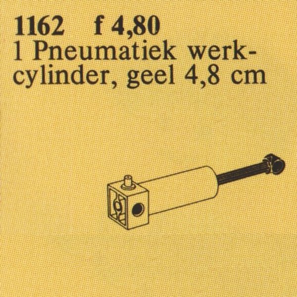 1162 TECHNIC Pneumatic Piston Cylinder 48mm