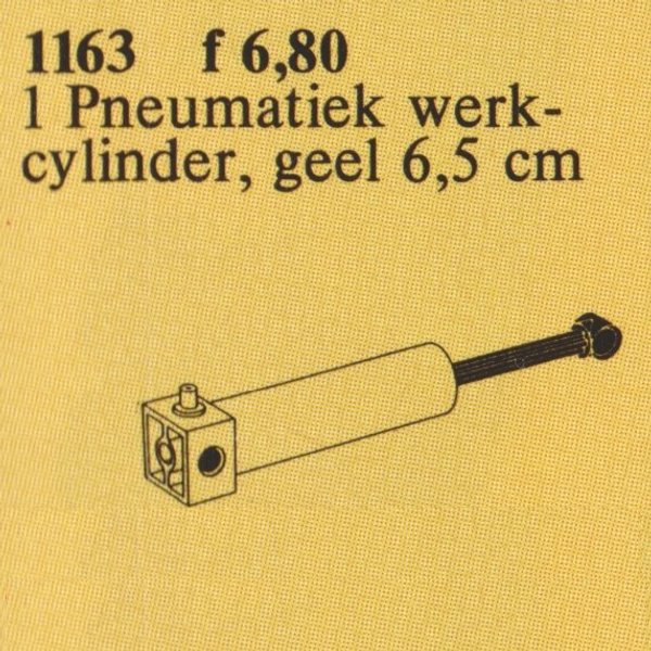 1163 TECHNIC Pneumatic Piston Cylinder 60mm