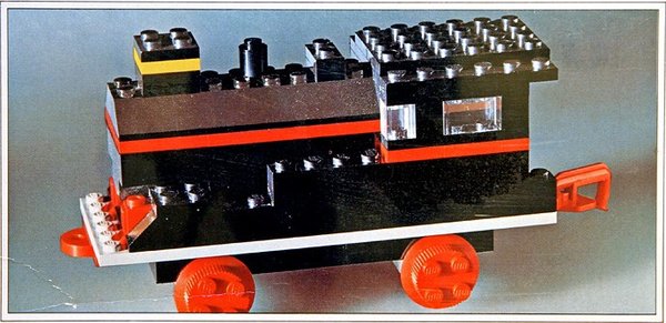 117 Locomotive without Motor