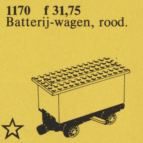 1170 Replacement Train Battery Tender