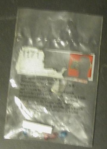 1171 Lighting Brick with Red and Blue Globes