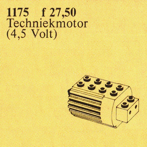 1175 4.5v TECHNIC Motor