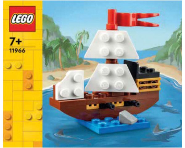 11966 Pirate Ship