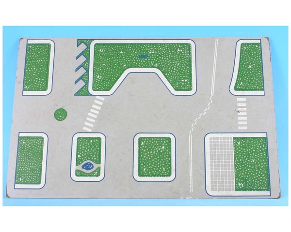 1200M LEGO Town Plan Wooden Board