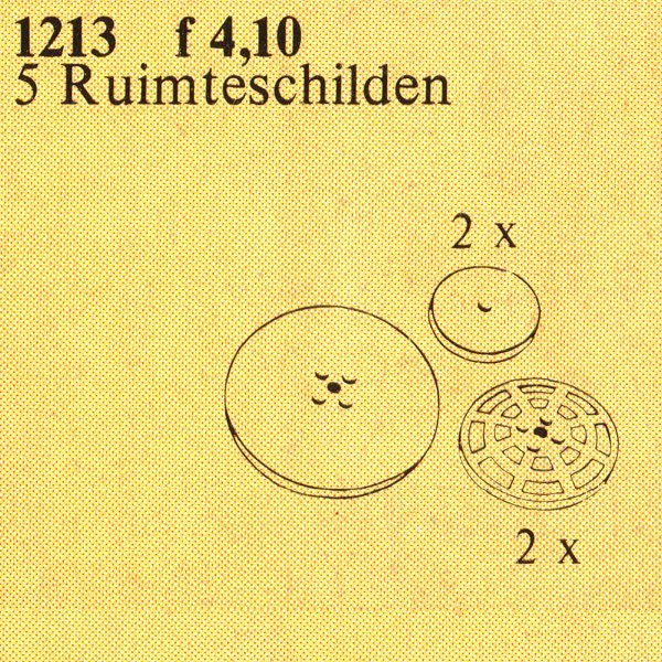 1213 Space Radar Disks