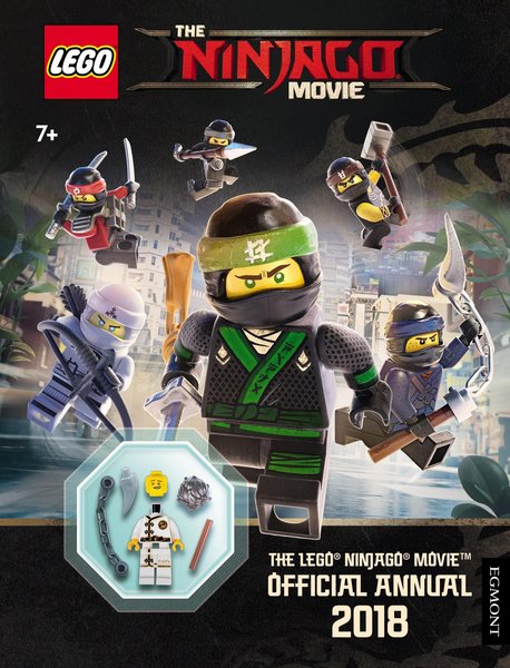 12142020 The LEGO Ninjago Movie Official Annual 2018