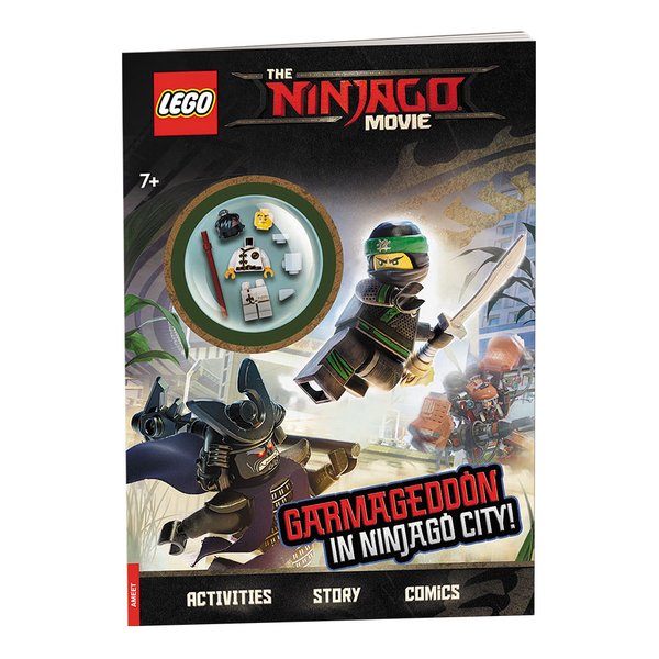 12201420 The LEGO Ninjago Movie: Garmageddon in Ninjago City!
