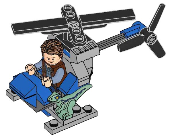 122113 Owen with Helicopter