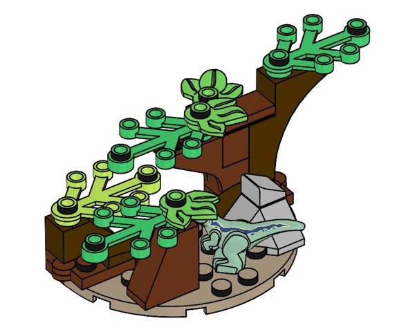 122217 Raptor and Hideout