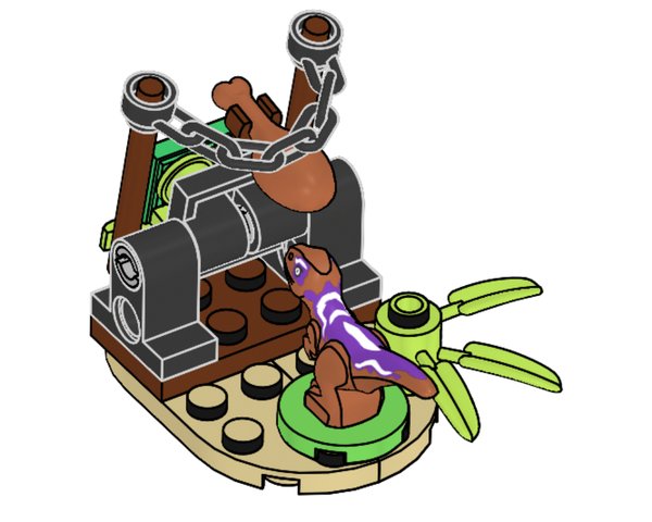 122326 Raptor and Trap