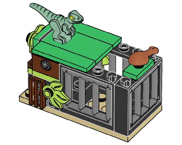 122330 Raptor with Big Trap