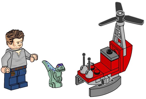 122403 Owen with Helicopter