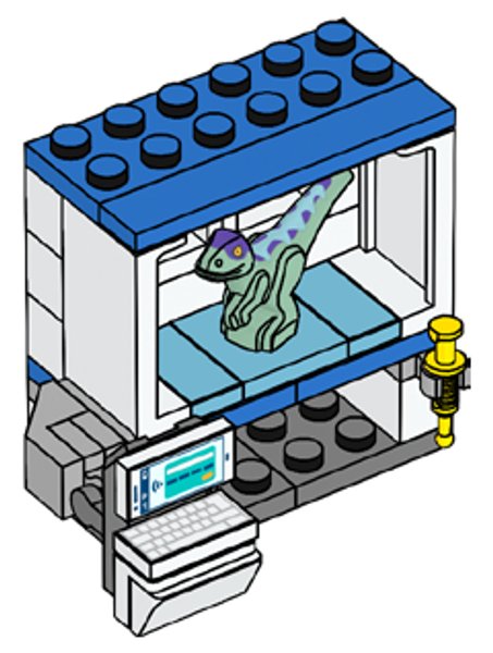 122404 Raptor and Laboratory