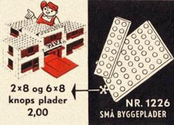 1226-2 6 x 8 & 2 x 8 Plates