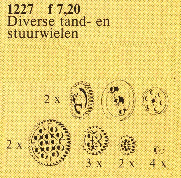 1227 Gear Wheel Assortment