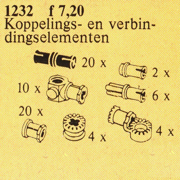 1232 Toggle Joints & Connectors
