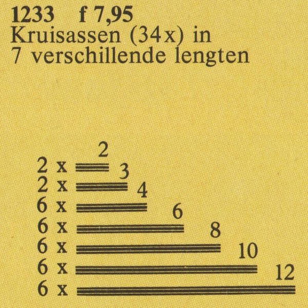 1233 Axle Assortment