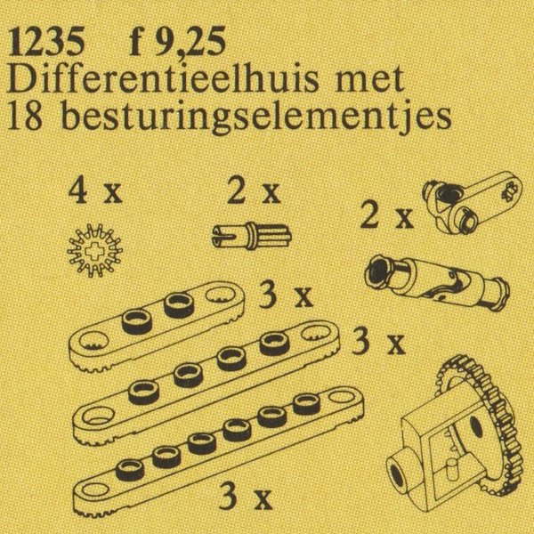 1235 Differential Gear Housing