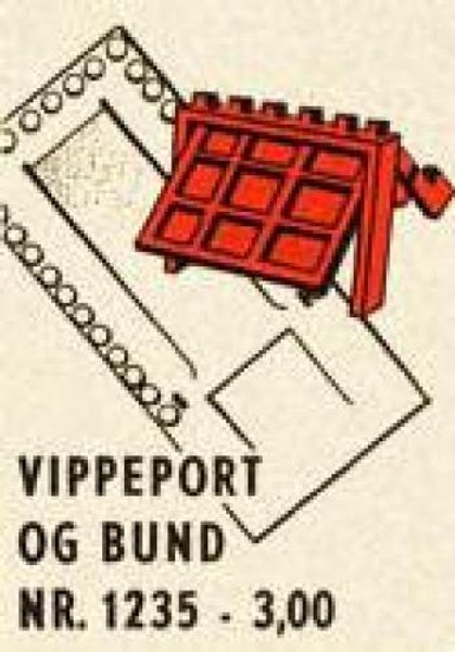 1235-2 Garage Plate and Door