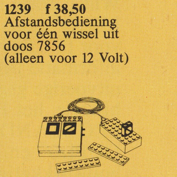 1239-2 Remote Control for Electric Points