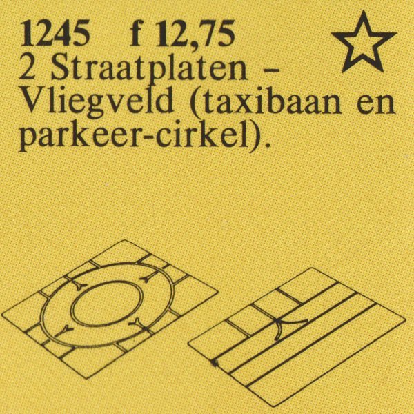 1245 T- and Intersection Plates