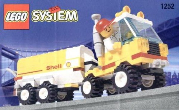 1252 Shell Tanker