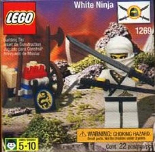 1269 White Ninja