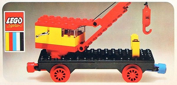 128-2 Mobile Crane (Train Base)