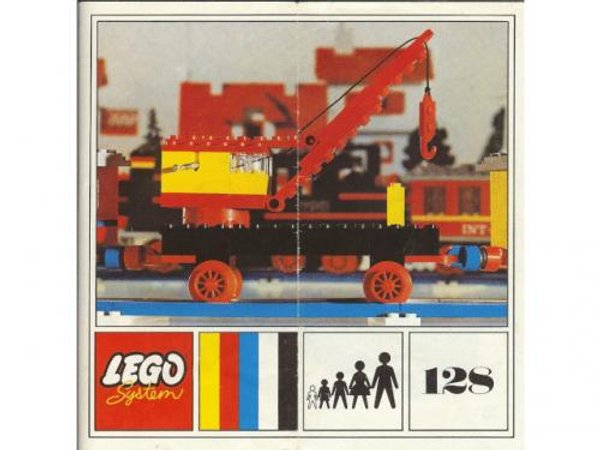 128-3 Mobile Crane (Plate Base)