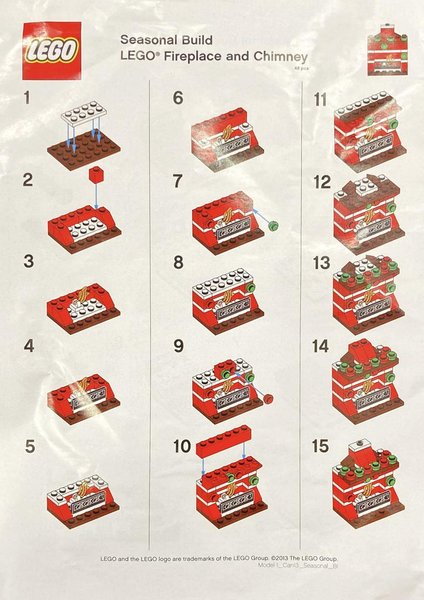 128282 Fireplace and Chimney