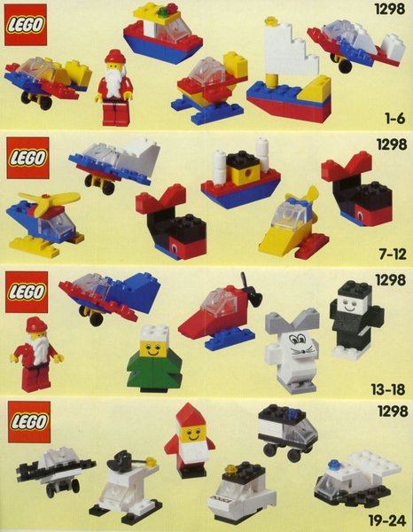 1298 Classic Basic Advent Calendar 1998