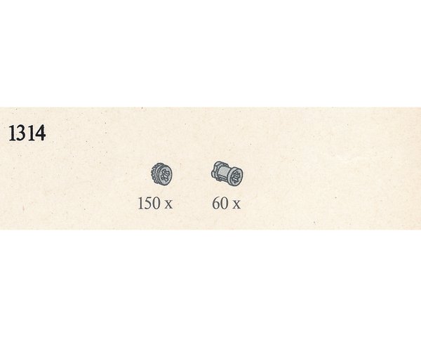 1314 Stop bush / Small pulley