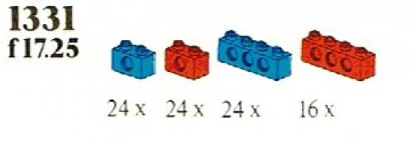 1331 Red/Blue Bricks