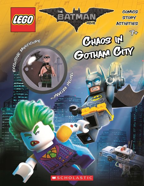 1338112120 The LEGO Batman Movie: Chaos in Gotham City