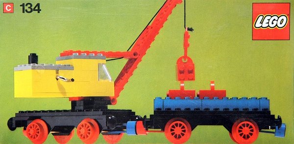 134 Mobile Crane and Wagon