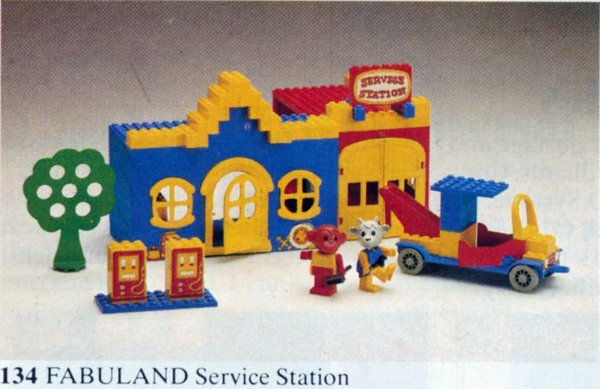 134-2 Service Station
