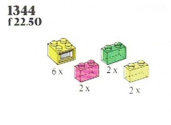 1344 Light Bricks (4.5V)