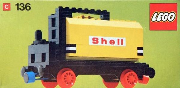136 Tanker Wagon (Shell)