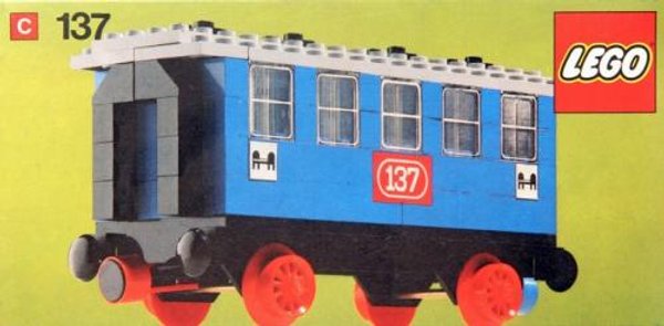 137-2 Passenger Sleeping Car